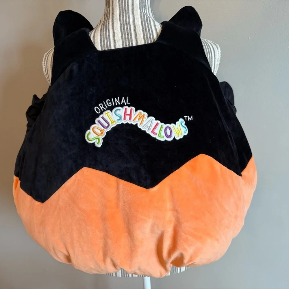 Squishmallows Black and Orange Pumpkin Costume